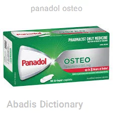 panadol osteo